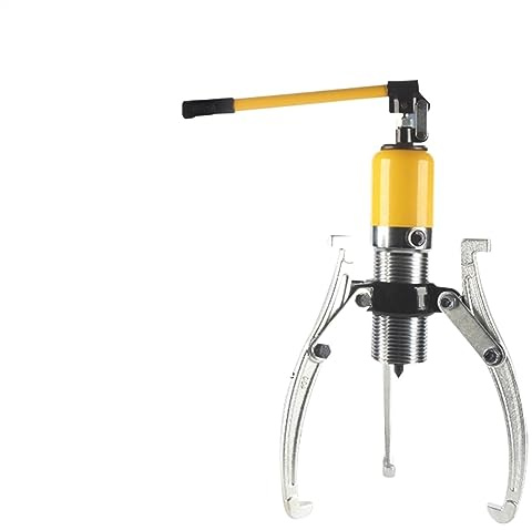 5/10/15/20T Estrattore Idraulico for Ingranaggi Ruota Estrattore for Cuscinetti Separatore Strumenti Regolabile Due Tre Ganasce for Officina di Riparazione Garage,Utensili idraulici(YL-20T)