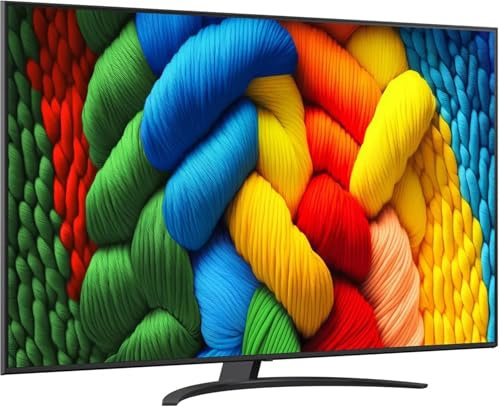 75NANO81A6A - TV 75 Pollici, Smart TV, 4K, LED, DVB-T2, HEVC/H.265, Classe energetica F