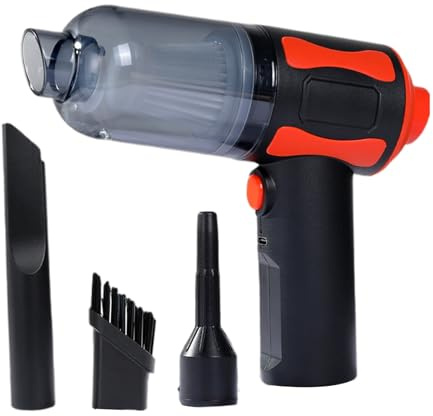 Aspirateur pour Voiture, À Main sans Fil, Le Nettoyage De Voiture Fil Portable Claviers, Draps, Tapis Nettoyage sans Effort Contrôle Complet Extrêmement Pratique