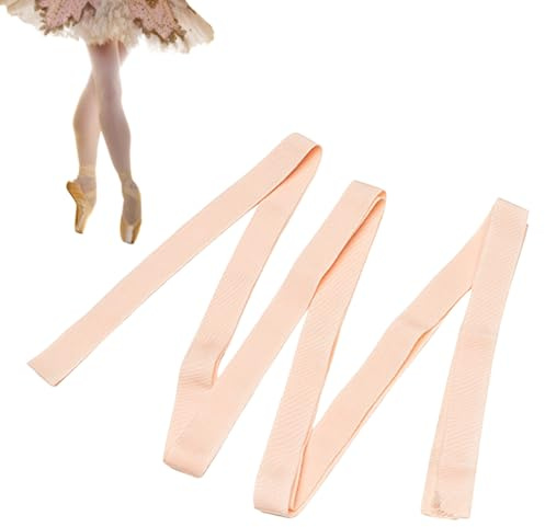 Elastico per Scarpe da Punta, Elasticizzati per Balletto, Nastro di Raso per Allenamento in Classe, Allenamento, palcoscenico, Decorazione Artigianale