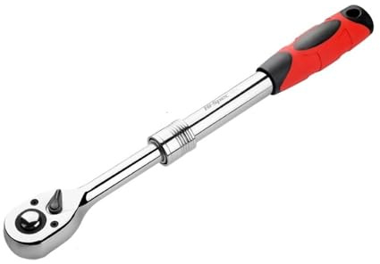 Llave De Carraca Telescópica Llave De Vaso Ajustable Y Flexible Para Herramientas Manuales Y Trabajos De Reparación.(3 8 inch)