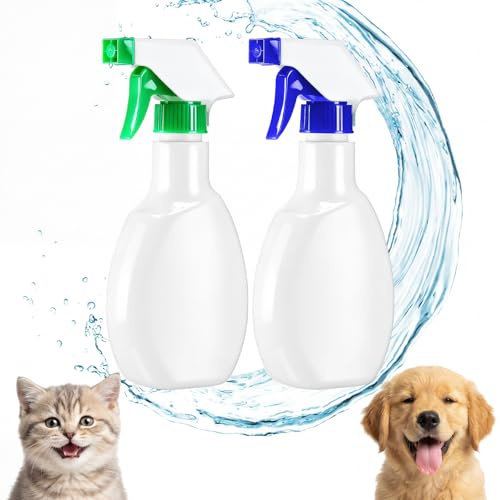 Geelin 2 Pcs Squirt Spray for Cats Dogs Training Squirt Gun for Cats Deterrent Water Spray Pistols for Dogs Pets Training
