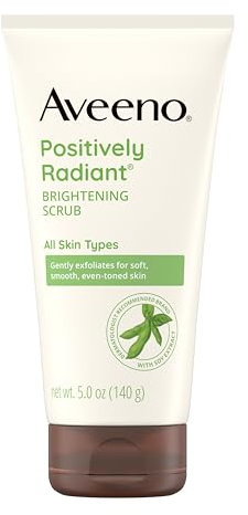 Aveeno Scrub illuminante viso per uso quotidiano – 141,7 g