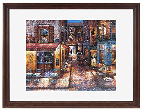 MCS 65738 Cornice per Puzzle di Dimensioni, Noce, Immagine, 45,7 x 61 cm o più Piccolo
