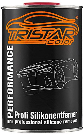 TRISTARcolor 1 Litri detergente per Silicone sgrassatore detergente per Vernice per Auto Vernice di Base RAL Vernice Primer