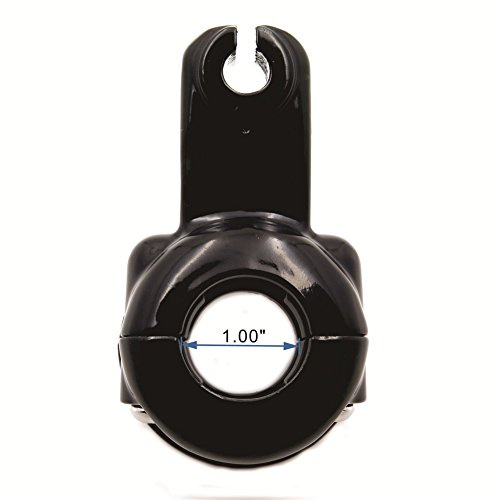 HTT- Support d'embrayage noir pour Harley Dyna Super Glide FXD/Softail Deluxe FLSTN/Train de nuit FXSTB