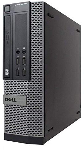 PC DELL Optiplex 790 SFF Intel Core I5 3,1Ghz 8Go Disque 500Go WiFi W7 Pro (Reconditionné)