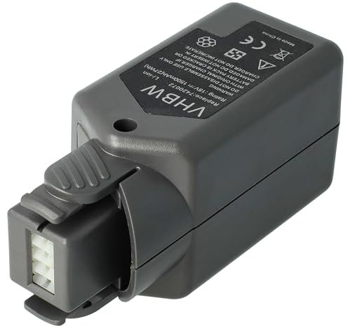 vhbw batteria compatibile con Wolf Garten HSA 45 V, GT 815, GTB 815 tagliaerba sega elettrica 1500mAh, 18V, Li-Ion