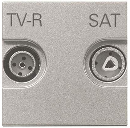 Niessen zenit - Toma tv-r/sat unica zenit plata