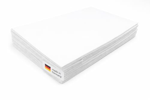 PHYSIOFIT24-10 Stück PP40 Waschfaserlaken SOFT 85x220cm (waschbar) Waschvlies Auflage für die Behandlungsliege/Massageliege (Weiß)