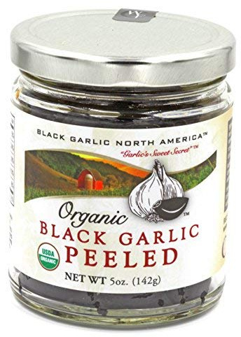 Organic Peeled Black Garlic 5 oz