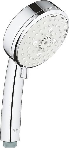 Grohe 27573002 Tempesta Cosmopolitan 100 Handbrause 4 Strahlarten, Chrom