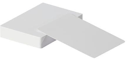 Apostrophe Games Leere Spielkarten (Mattfinish & Pokergröße) 54 Leere Spielkarten