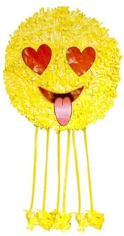 DISBACANAL Pinata Emoji in Love