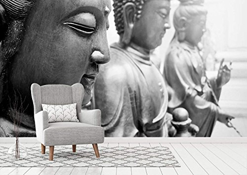 Oedim Papel Pintado Para Pared Buda | 200 x 150 cm | Salones