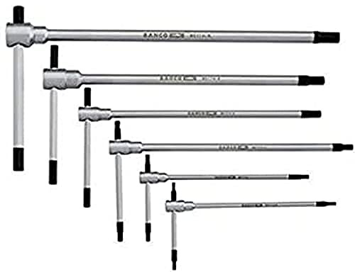 BAHCO T-TYPE HEX KEY WRENCH SET-6PCS