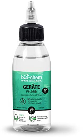 Bio-chem - Detergente per attrezzi da giardino 100 mL - Spray detergente per attrezzi da giardino e barbecue - Pulizia dell'essiccatore da giardino, accessori per barbecue