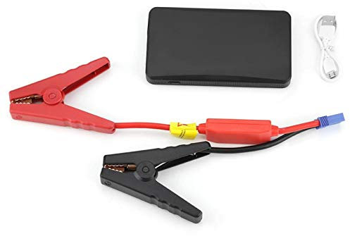 Remplacement portatif de Banque de Puissance de Chargeur de Batterie de Moteur de démarreur de Saut de Voiture 12V pour Le Moteur à Essence 3.0L Noir