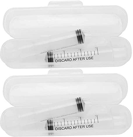YSSMAO 4 unids 30 ml de irrigador Nasal jeringa Cuidado del bebé Aspirador Nasal jeringa Profesional Limpiador de Nariz de la Nariz del bebé Dispositivo de Enjuague