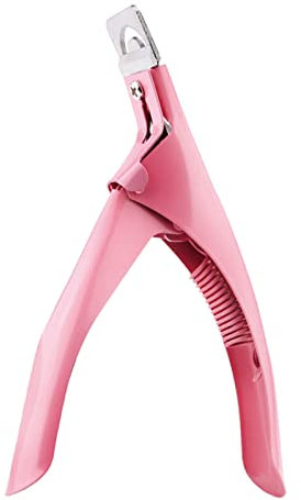 LacyMC Tagliaunghie in Acrilico,Taglia Tip Unghie,Cutter Falso Nail Clipper,Taglia Tip Unghie Professionale, Nail Clippers per Unghie Finte e Unghie in Gel