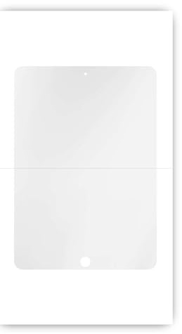apgo Protector de pantalla Hydrogel para Apple iPad Air 2, Película de hidrogel, con capa de posicionamiento de fácil instalación.