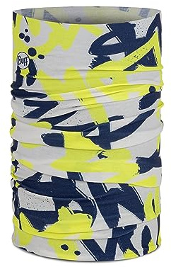 BUFF®| Schlauchschal Original Ecostretch Männlich Weiblich Schal, Schlauchförmig, Multifunktional, Hals und Kopf, Laufen, Gehen, Wandern, Nachhaltig, Leicht
