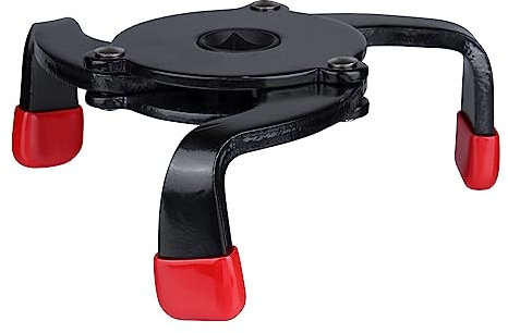 Bestgle Chiave Filtro Olio Filtro Rimovibile a 3 Bracci Chiave Filtro Dell'olio Rimovibile da 60-95 mm per Camion Auto Universale Riparazioni