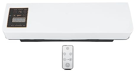 Piccolo condizionatore d'aria riscaldatore portatile a parete aria condizionata ventilatore caldo per bagno camera da letto spina europea 220V