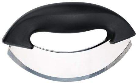 Hachoir À Salade Haché - Hachoir À Salade En Acier Inoxydable - Coupe-légumes - Gadget De Cuisine - Hachoir Double - Coupe-pizza À Bascule Pour Hacher Les Légumes À Salade