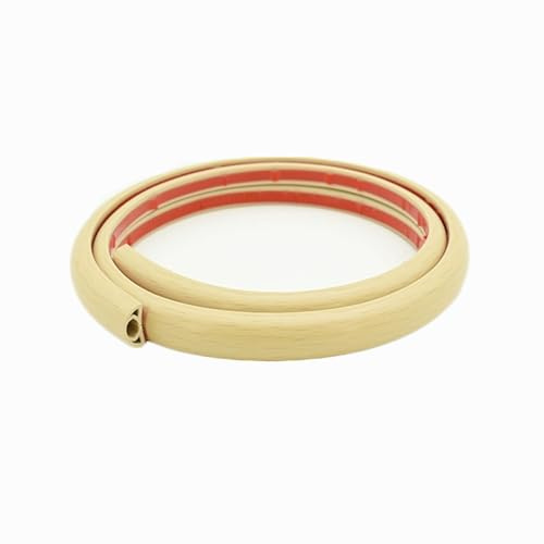 LYUCAYHQ Kabelabdeckung Boden 100 cm, Kabelschlauch, Kabelkanal Aussenbereich, Kabelbrücken, Überfahrschutz für Kabel, Kabelkanal Schwarz, Kabelschutz Aussenbereich(Beige,100*2*1cm/39*0.8*0.4in)