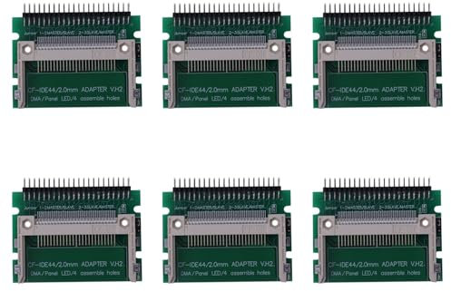 PAGJHRFJG 6X IDE 44 Pin A Compact Flash Connettore 'Adattatore
