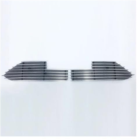 Rejilla De Radiador Parachoques Delantero Inferior Coche Para MG4 EV 2022 Red Metálica Antiinsectos Y Rejilla Ventilación Interior Prueba Polvo Cubierta Aleación Aluminio Parrilla Delantera(Cover with