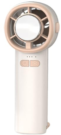 Ventilador De Enfriamiento De Hielo: Ventilador Digital Portátil, Enfriador Personal Frío Más Rápido, Máquina De Viento Recargable | Gadget De Aire De Formato De Bolsillo Con Enfriamiento Eficiente De