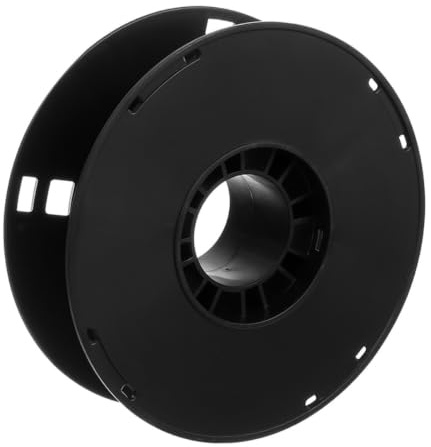 Enrouleur de Câble Intérieur en Plastique Noir pour Camping-car | Dévidoir pour Câble Électrique, Rangement de Rallonge, Usage Maison et Motorhome, Anti-nœuds, Portable