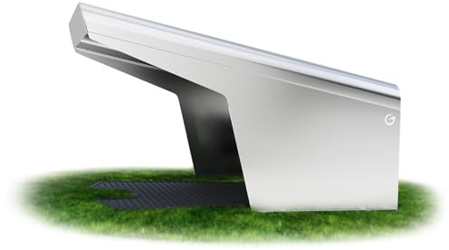 Garage en métal pour robot tondeuse - Protection contre le soleil et la pluie - Design robuste - Garantie 10 ans - Compatible avec Mammotion, Gardena, Husqvarna et Worx