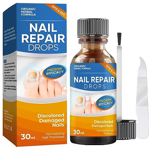 Fungal Nail Treatment, 30 ML Toe Nail Fungal Treatment Extra Strength, Nail Fungus Repair for Repair & Protection, Effective Strengthen Damaged Toe Nails, Gentle & Safe, Restoring Healthy Nails