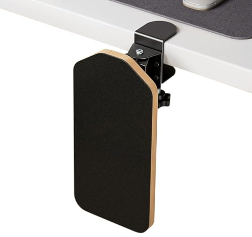 Arm Rest För Dummer - Koopbable träbord fängelse | 90° roterbart vadderat armstöd för, typer, dator, flygplan, studio, stationär arbetsstation, ergonomiskt kontor, hemskrivbord