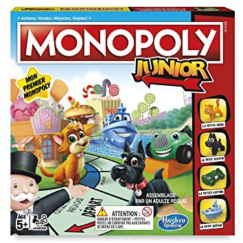 Monopoly - Jeu de Societe Junior - Jeu de Plateau - Version Française