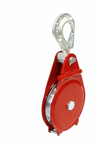 BEST4FORST Forst-Umlenkrolle, Rot, bis 4000 kg