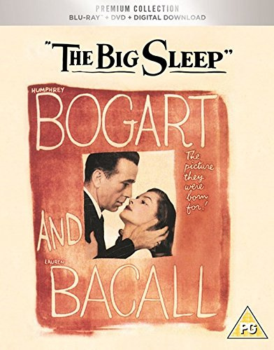 The Big Sleep Slipcased Edition Blu Ray / Blu Ray / DVD / Art Cards/ Digital Download / Region Free Blu Ray