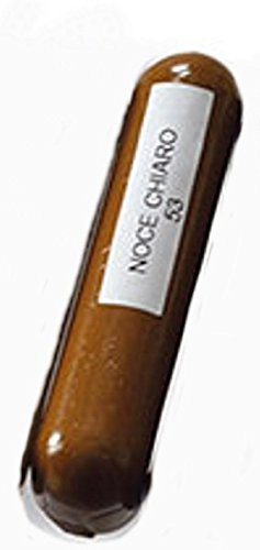 BORMA WACHS Schellack Sticks/Heißschmelzstifte (Nussbaum Hell 53)