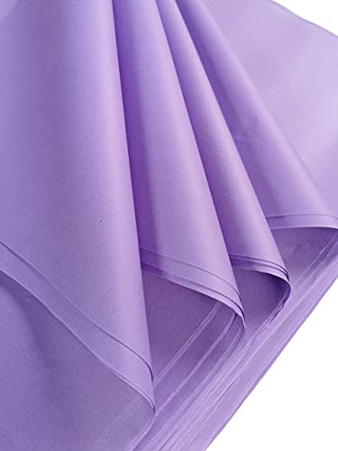 Seidenpapier, lila, 10 große Blätter, säurefreies Kunstpapier, perfekt für Geschenkverpackungen, Aufbewahrung, Verpackung, Kunst und Handwerk, Großpackung, Archivierung, Aktenvernichter, 70 x 50 cm,