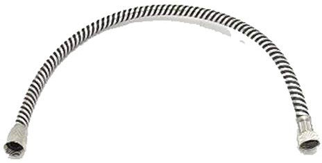 Brauseschlauch Chrom F 1/2 x FC 1/2 80 cm
