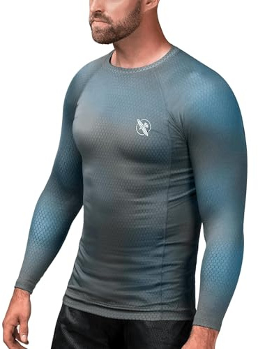 Hayabusa Fusion Jiu Jitsu Rashguard mit langen Ärmeln