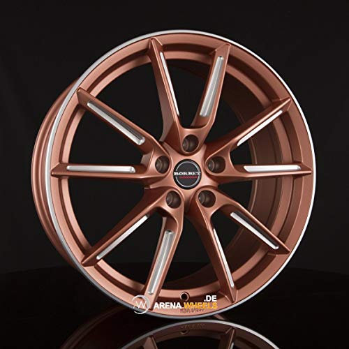 Borbet LX 8J x 19 ET 50 LK Jante en aluminium KBA 5 x 114.30