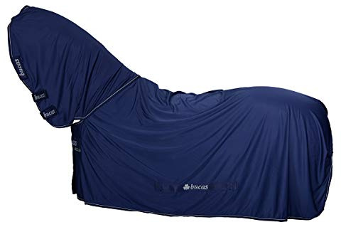 Bucas Power Cooler & Neck - Navy/Silver