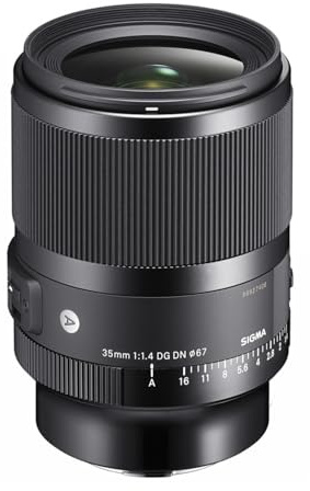 Sigma 35mm F1,4 DG DN Art Objektiv für L-Mount