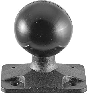 iBOLT 38 mm / 1,5 pollici sfera composito AMPS piastra adattatore per bracci di montaggio standard a doppia sfera