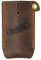 KeyUnity KA16 EDC Leather Case Hand-Sewn Pouch for Pocket Organizer for KF01 Flashlight,Leatherman Skeletool,Swiss Knife