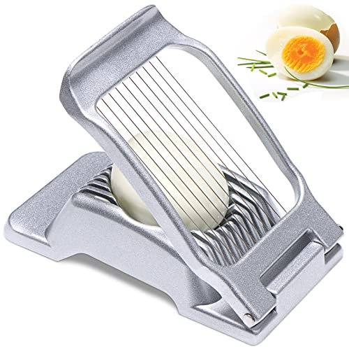Eierschneider Edelstahl Spülmaschinenfest Eierteiler Kartoffelschneider Eierharfe Erdbeerschneider Eieraufschläger Mozzarella Schneider Metall Eierpiekser Eierschüttler Egg Slicer Eischneidewerkzeug